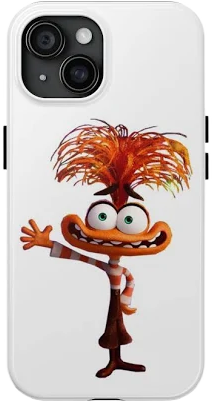 Inside Out Anxiety Tough Phone Cases