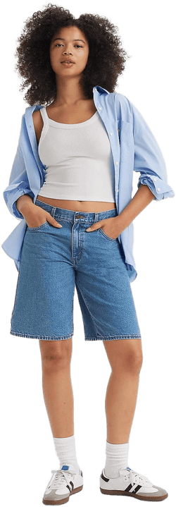 Levi's Baggy Dad Women's Jort