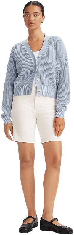 Levi's Women's Ribcage Bermuda Shorts