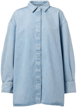 Nina Oversized Denim Shirt