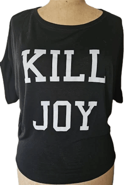 Small Kill Brand Women's Oversized Shirt