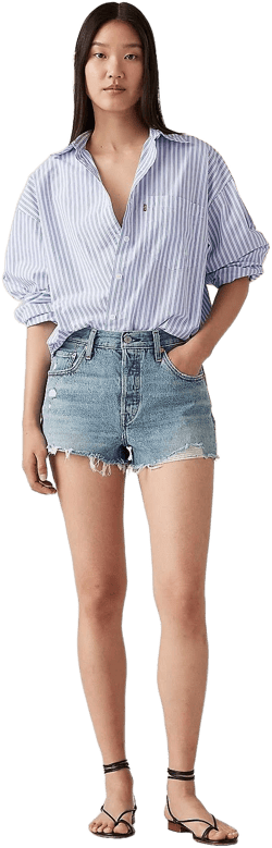 Levi's Women's Shorts 501 Shorts