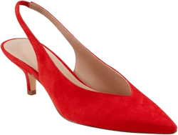 Marc Fisher Women's Labela Slingback Kitten Heel Pumps