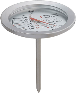 Corp Oven Safe Meat Thermometer, NSF Listed