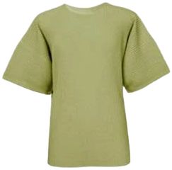 Oversized Pleated Shirt
