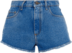 Etro Women's Cotton Denim Shorts