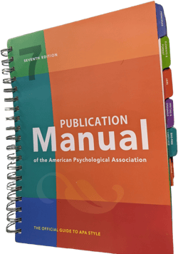 Publication Manual of the American Psychological Association: The Official Guide to APA Style