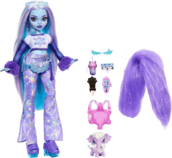 Monster High Abbey Bominable Yeti Fashion Doll with Accessories