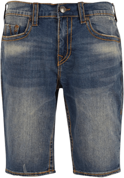 True Religion Women's Ricky Big T Oversized Horseshoe Short