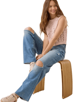 Altar'd State Rollins Straight Leg Jeans