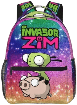 Woodyotime Invader Zim Backpack