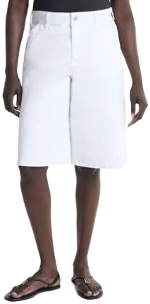 Scoop Women's Denim Bermuda Shorts