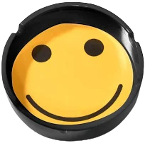 Happy Face Ashtray | High Jimmie