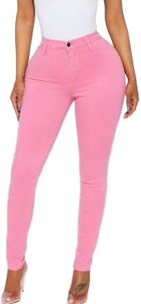 Fashion Nova Women's High Waist Skinny Jeans