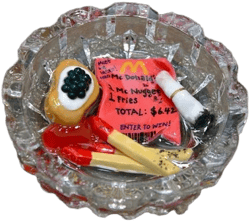 McMillionaire Ashtray