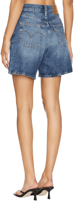 Levi's High Baggy Women's Shorts