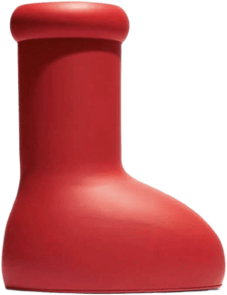 Big Red Boot Men's MSCHF