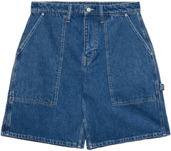 Oak + Fort Classic Denim Carpenter Shorts