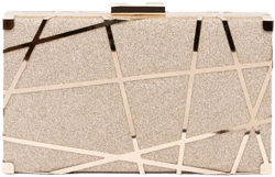 Geometric Clutch Bag