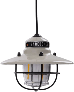 Barebones Edison Pendant Light