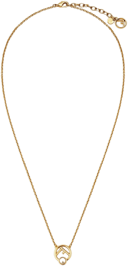 Fendi F Is Fendi Necklace