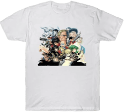 One Punch Man Genos Arm T-Shirt