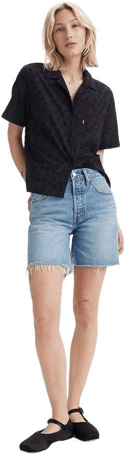 Levi's 501 Lightweight Women's Mid Thigh Shorts