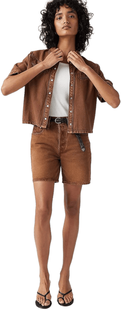 Levi's 501 Mid Thigh Women's Short