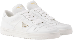 Prada Women's Downtown Leather Sneakers