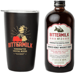 Bittermilk Cocktail Tumbler Set
