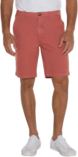 Liverpool Los Angeles Men's Modern Fit Twill Shorts