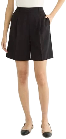 Time and Tru Women's A-Line Bermuda Shorts