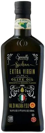 Pack of 2 Premium Sicilian Extra Virgin Olive Oil