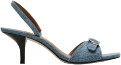 Steve Madden Women's Henrietta Denim Heels