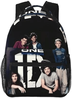 Woodyotime Unisex One Direction Backpack
