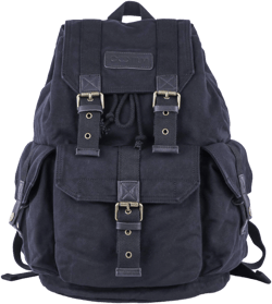 Gootium Specially High Density Thick Canvas Backpack Rucksack