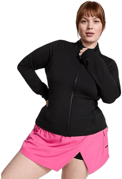 Women's Pink Relay Full-Zip Jacket