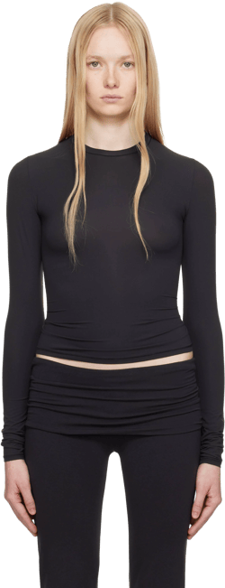 SKIMS Women's Fits Everybody Long Sleeve T-Shirt