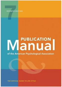 Publication Manual of the American Psychological Association (APA), 7th Edition - Complete eBook