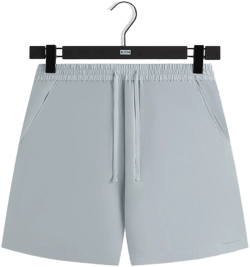 KITH x &Kin Silk Habotai Cedar Shorts