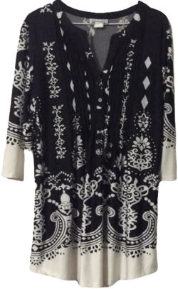 Serengeti Pleated Tunic