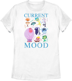 Inside Out 2 Current Mood Graphic T-Shirt