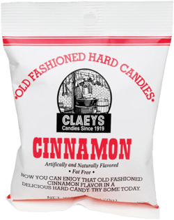 Claeys Cinnamon Hard Candy