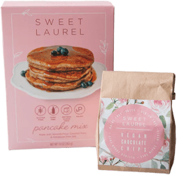 Sweet Laurel Chocolate Chip Pancake Mix Set