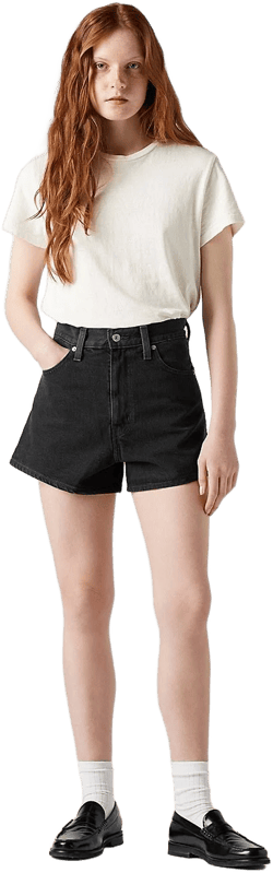 Levi's High Waisted Mom Women's Shorts