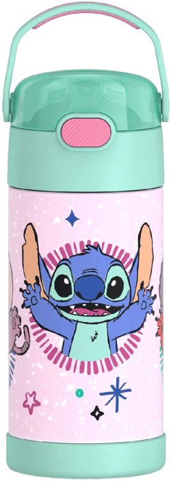 Kids Water Bottle with Straw