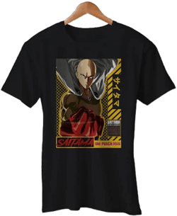 Saitama One Punch Man Opm Anime Manga Genos Boros Hero Funny Gift