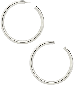 Machete Women's 2.5" Perfect Hoop Earrings