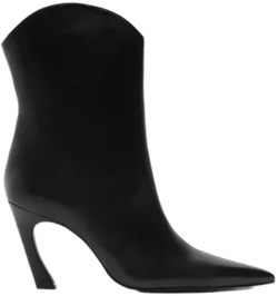 Schutz Maryann Curve Bootie
