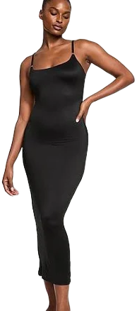 Victoria's Women's Secret Bodywear by Victoria With FeatherSoft Innovation Maxi Slip Dress